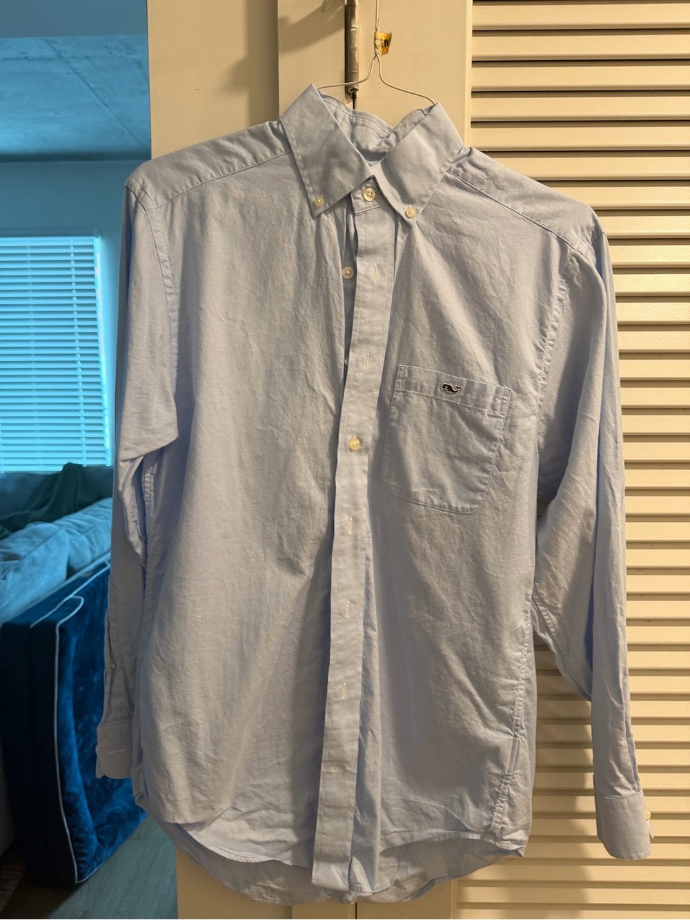 Vineyard Vines Light Blue Button-Down Dress Shirt